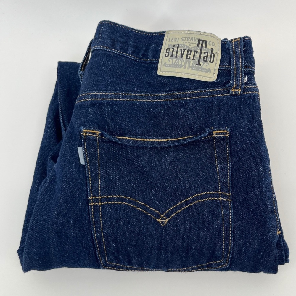 Levi's SilverTab '94 Baggy Mens 31x31 Indigo Blue Loose Fit Denim Jeans